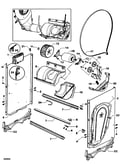Chassis components/motor assy