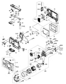 Frame/casing assy