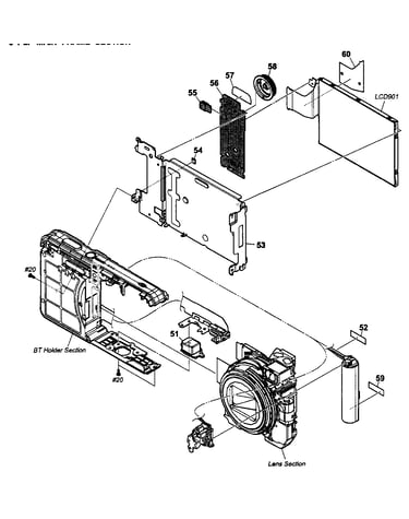 Main frame assy