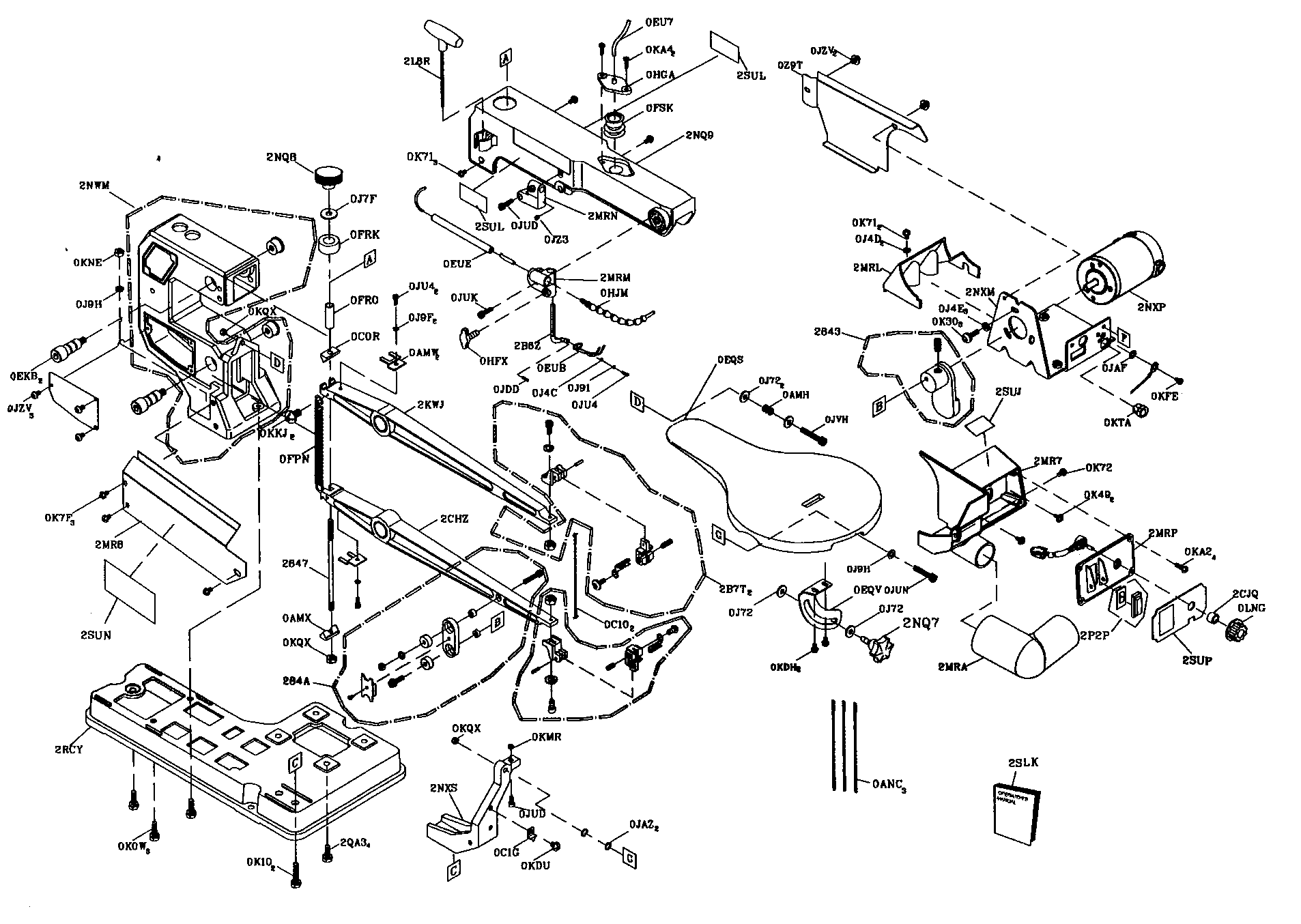 Saw assy