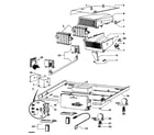 Fisher & Paykel DE27CW1-96115A base panel/components diagram