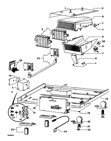 Base panel/components