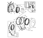 Fisher & Paykel DG27CW1-96116A outlet duct diagram