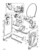 Chassis compnents/motor assy