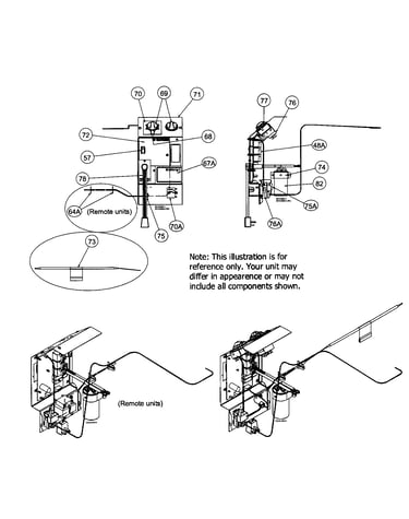 Control assy