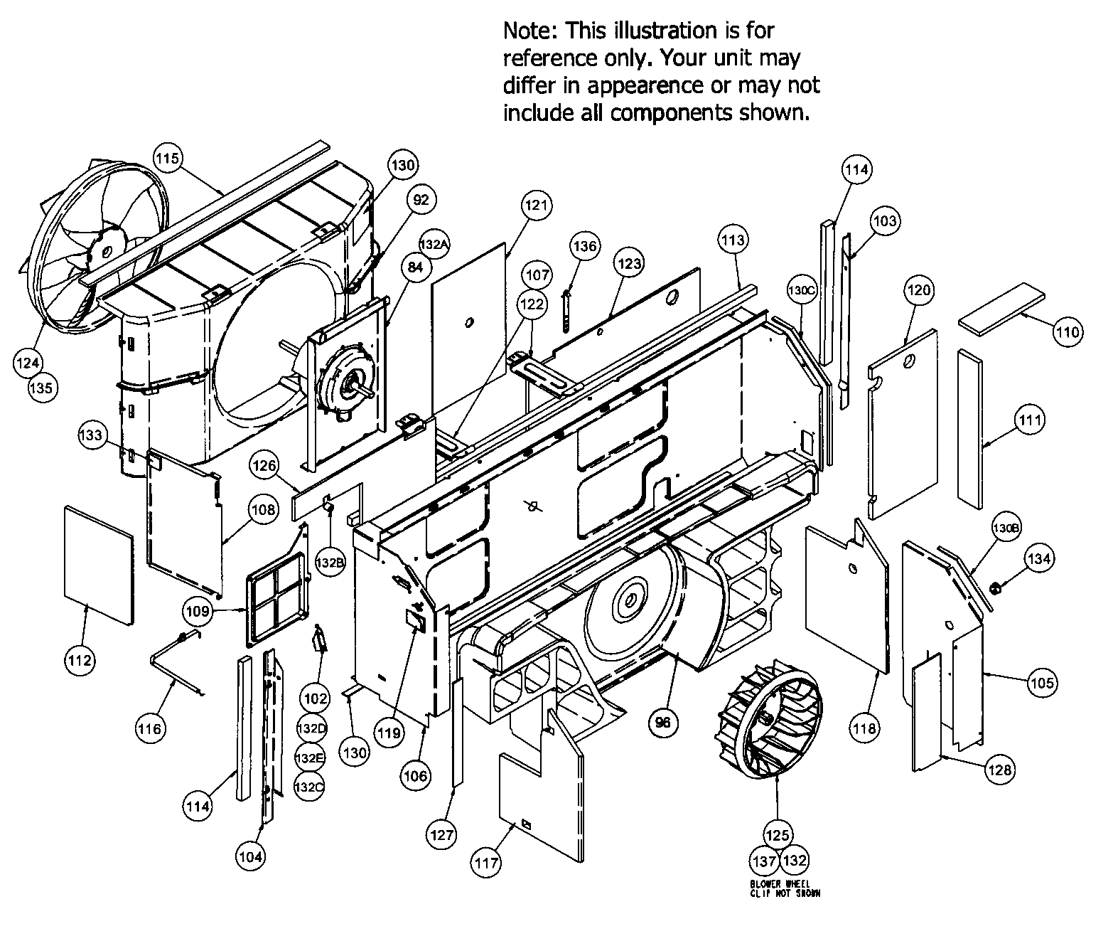 Motor assy