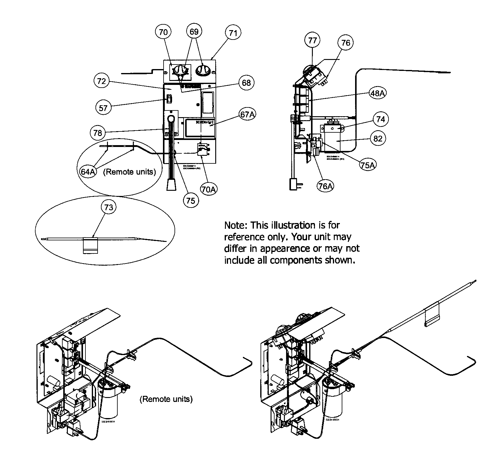 Control assy