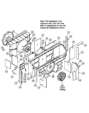 Motor assy