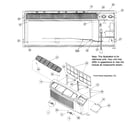 Carrier 52CEA209331AA front panel diagram