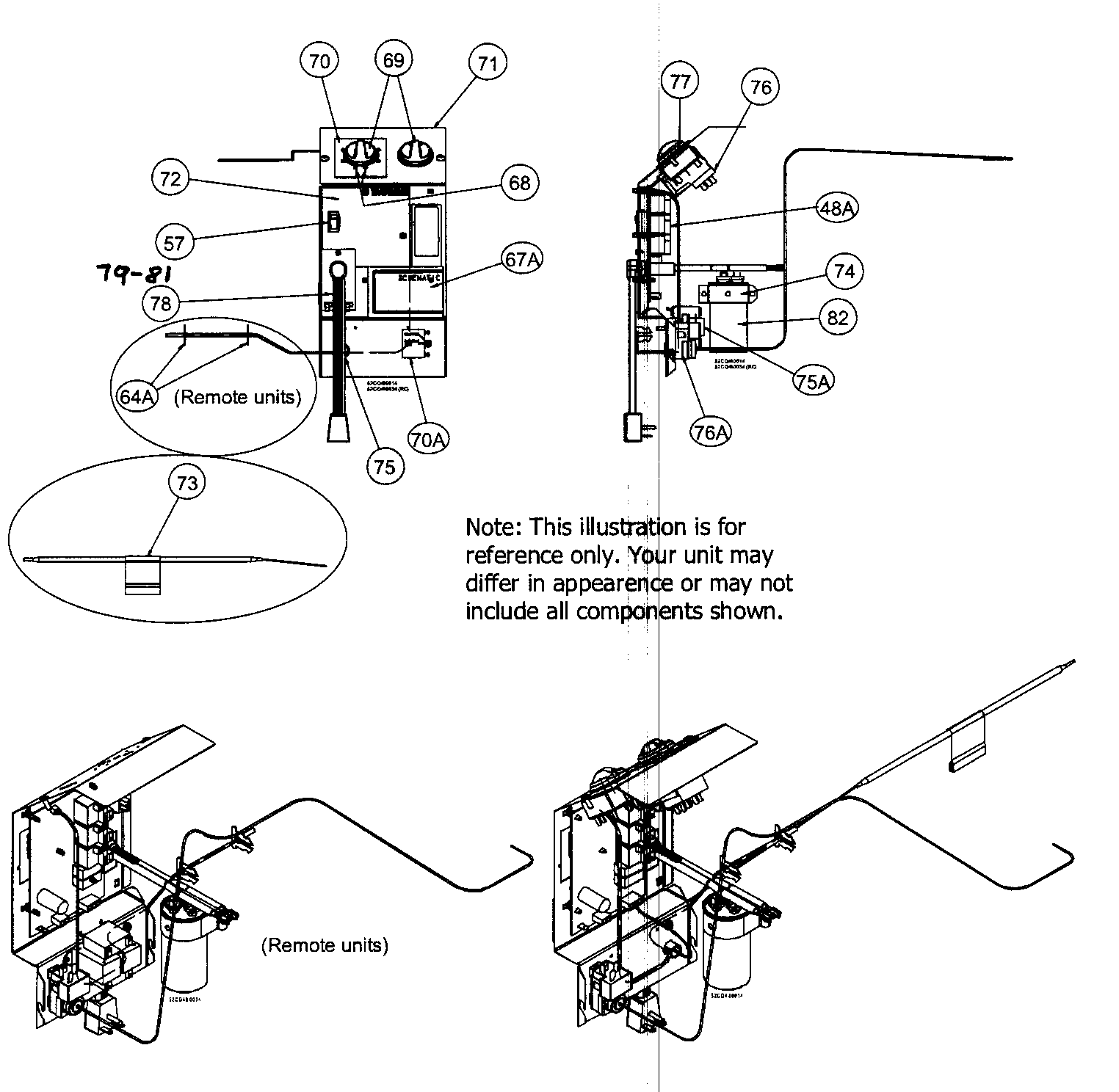 Control assy