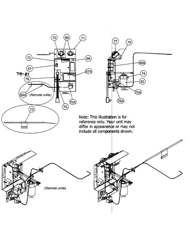 Control assy