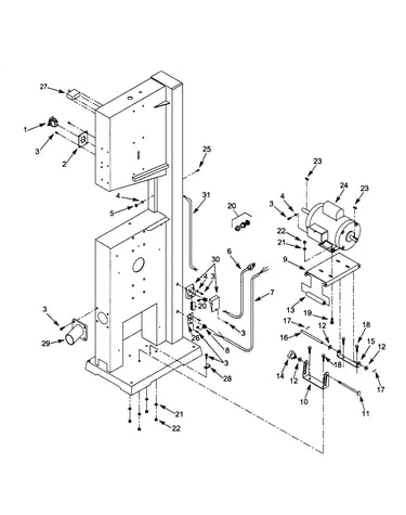 Motor assy
