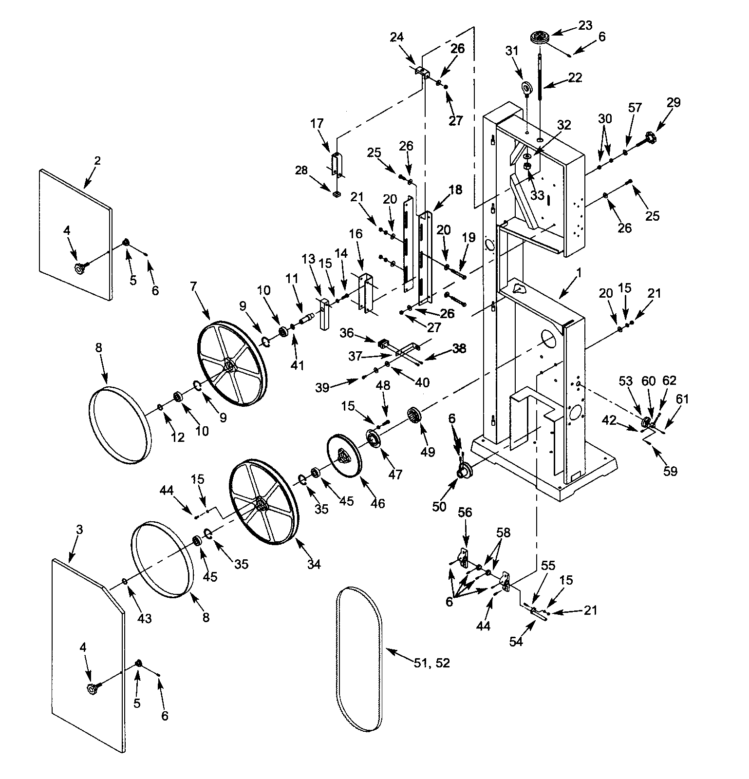 Front assy