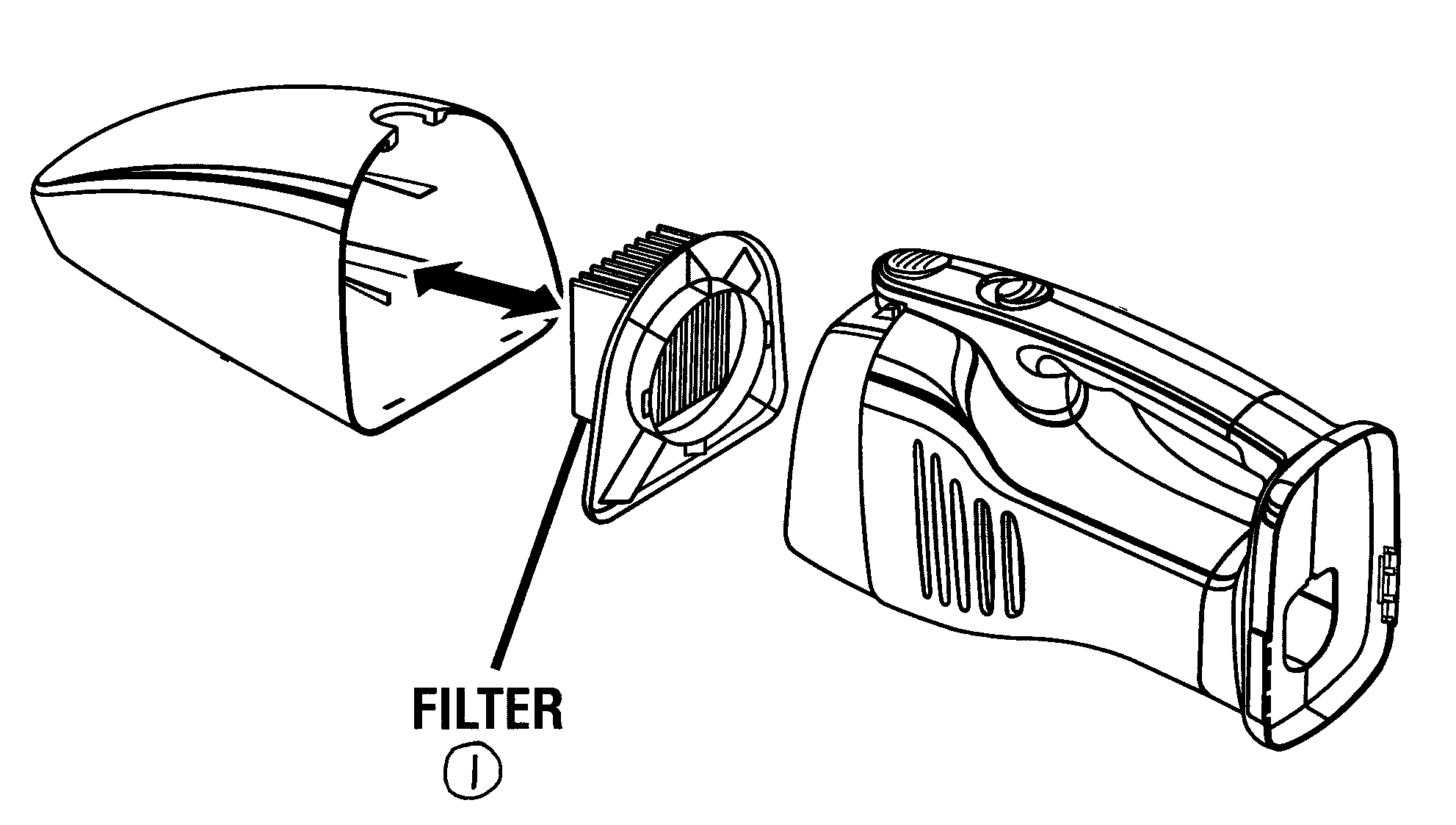 Hand vac