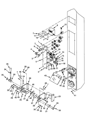 Switch/shear/deflector