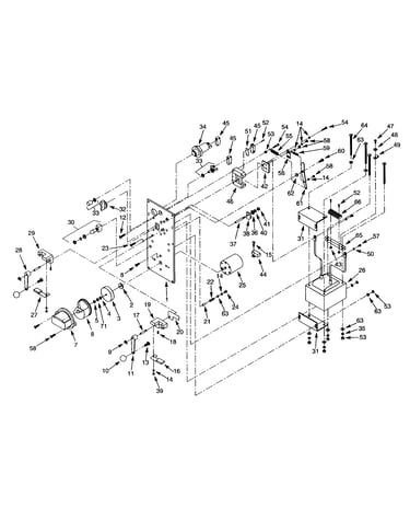 Welder assy