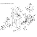 Craftsman 351214300 table assy diagram