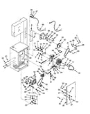 Motor/balde drive