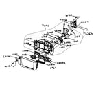 Samsung SC-DX103 left assy diagram