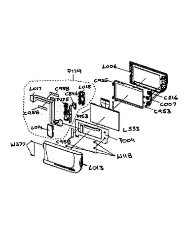 Lcd assy