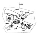 Samsung SC-DX103 top assy diagram