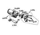 Samsung SC-DX103 lens assy diagram