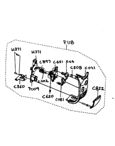 Rear assy