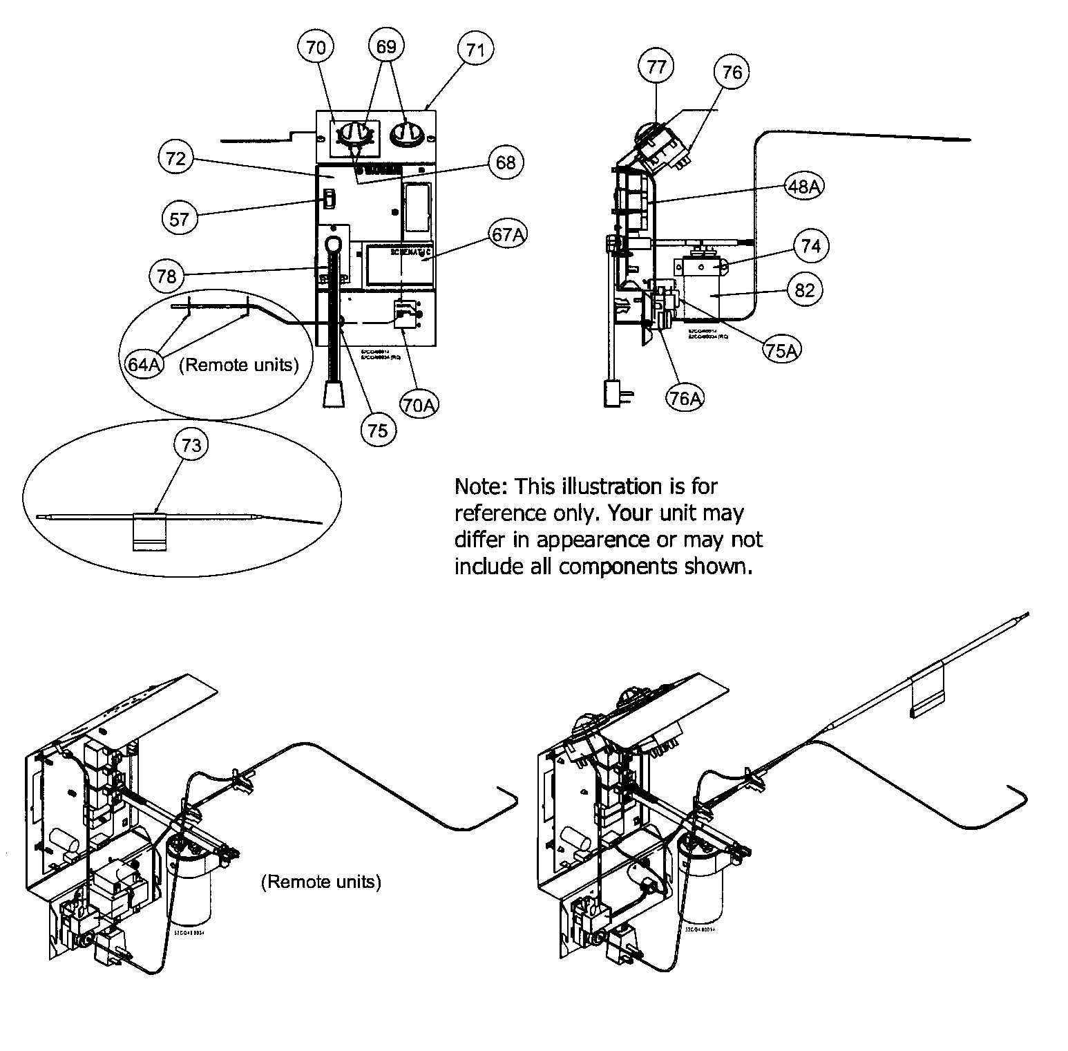 Control assy