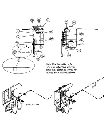 Control assy