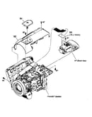 Top cabinet parts