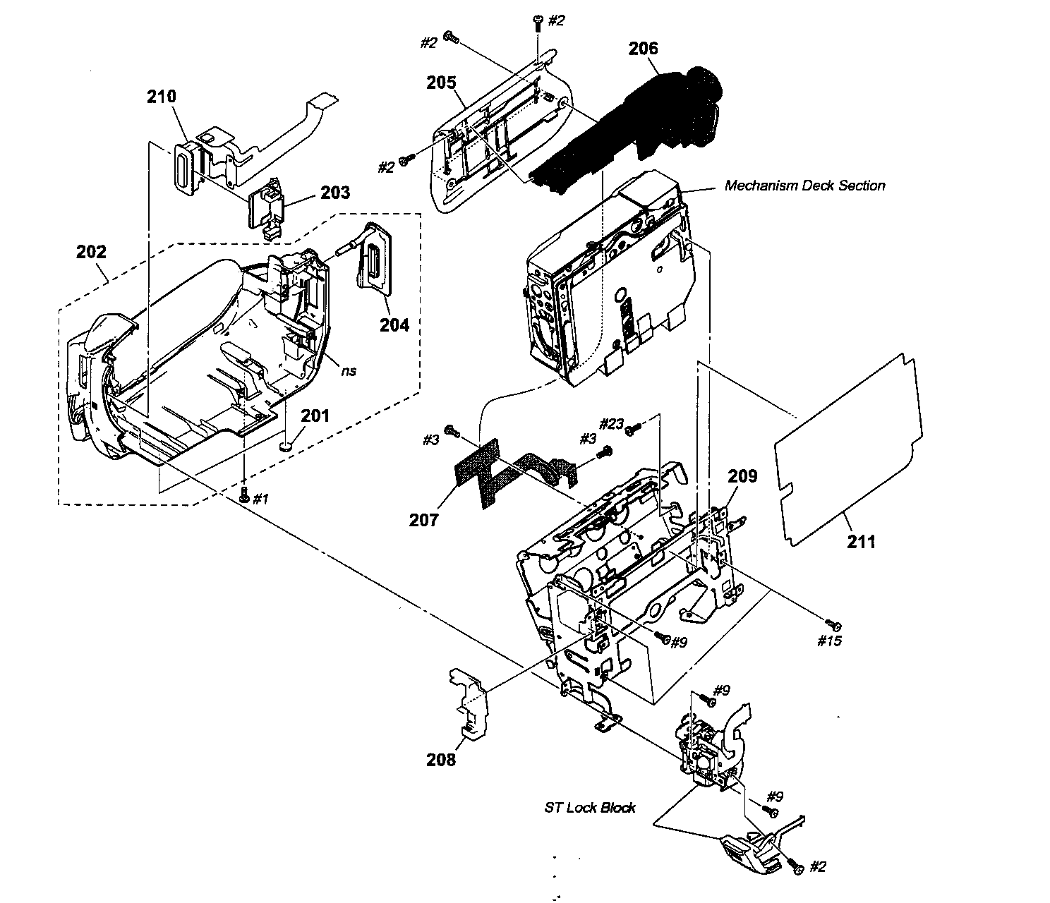 Cabinet block lt