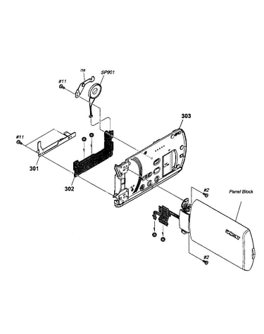 Cabinet part rt