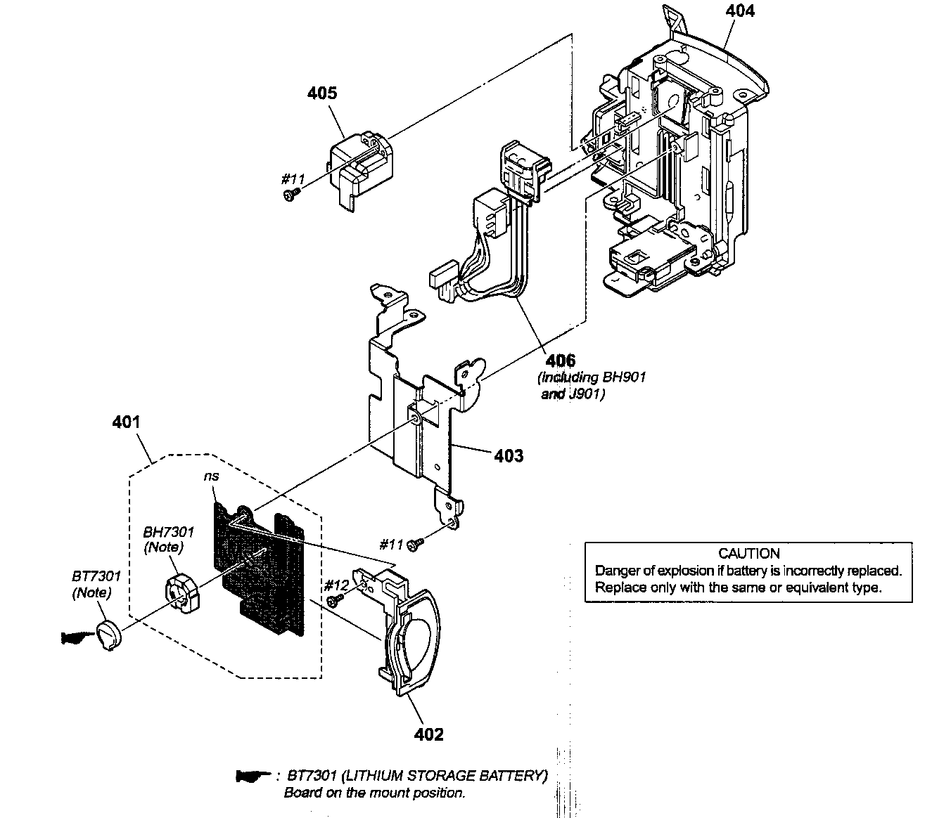 Bt panel block