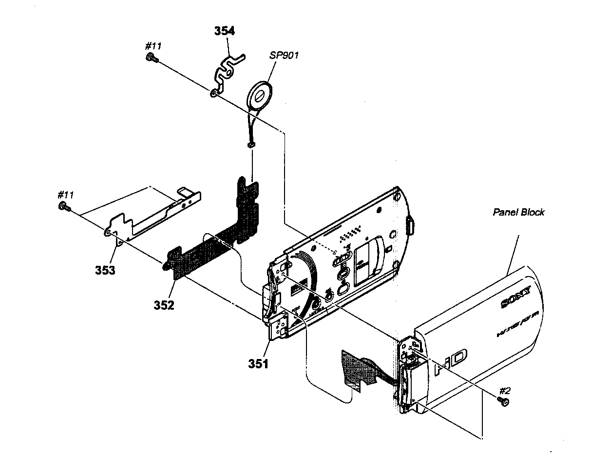 Cabinet parts r