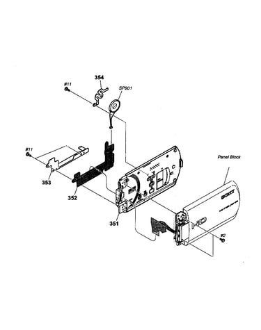 Cabinet parts r