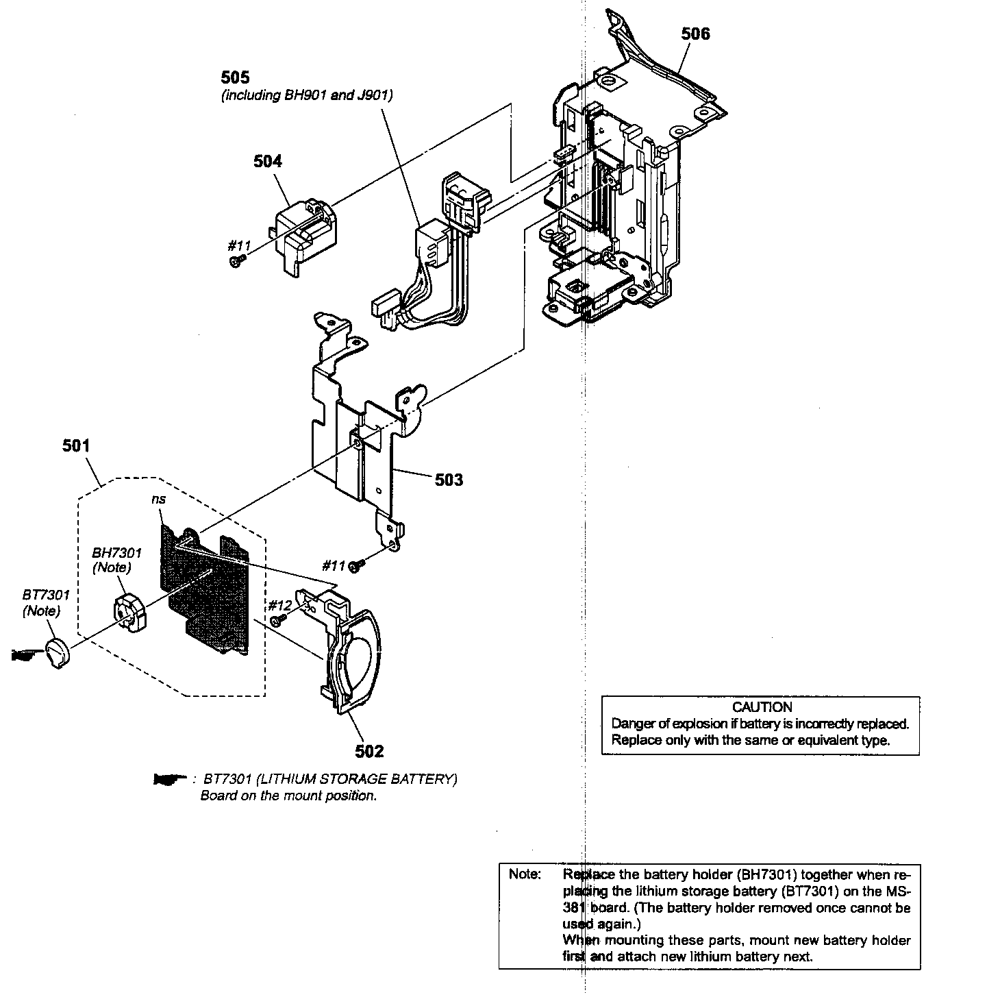 Bt panel block