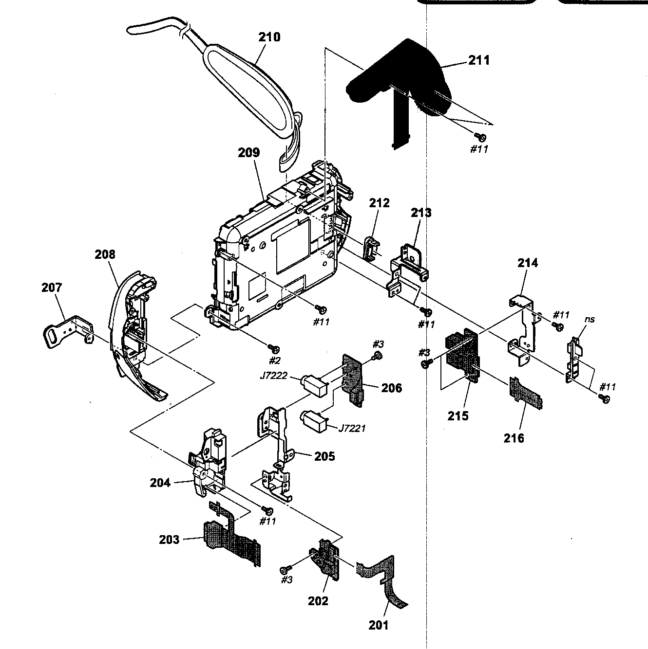 Cabinet parts l 2