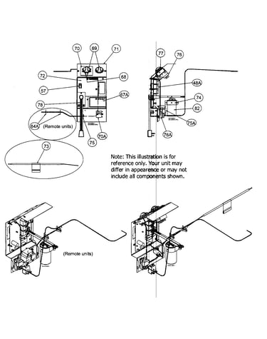 Control assy