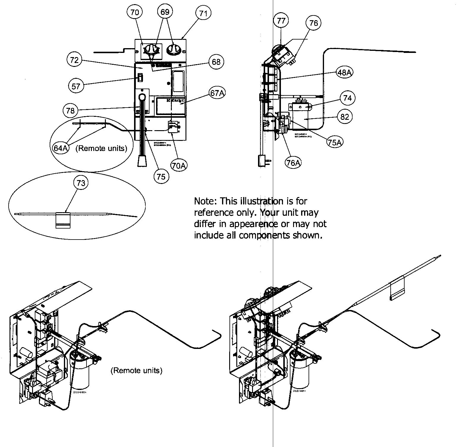 Control assy