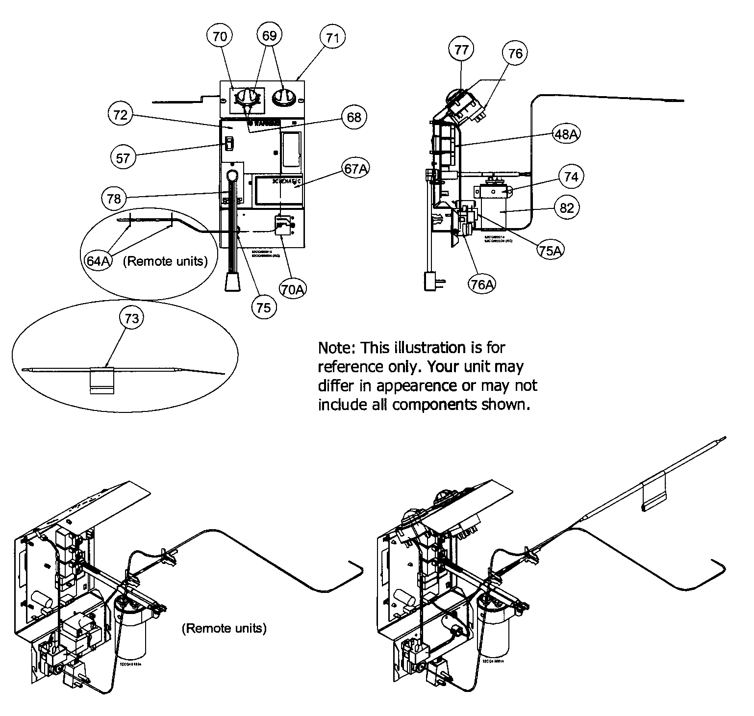 Control assy