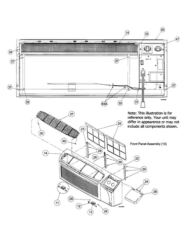 Front panel
