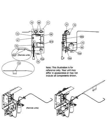 Control assy
