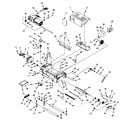Craftsman 351217590 motor/rollercase diagram