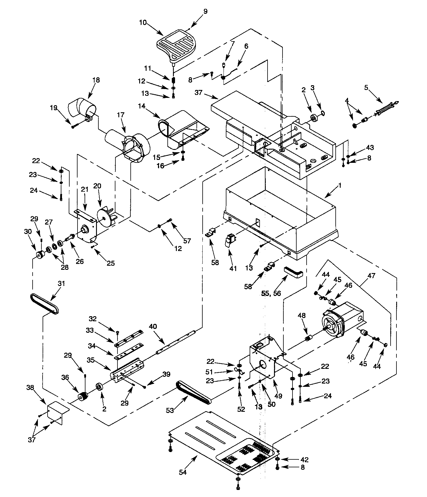 Base assy
