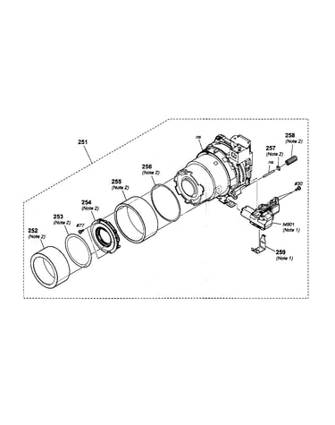 Lens section 2