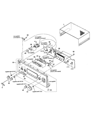 Cabinet parts 1