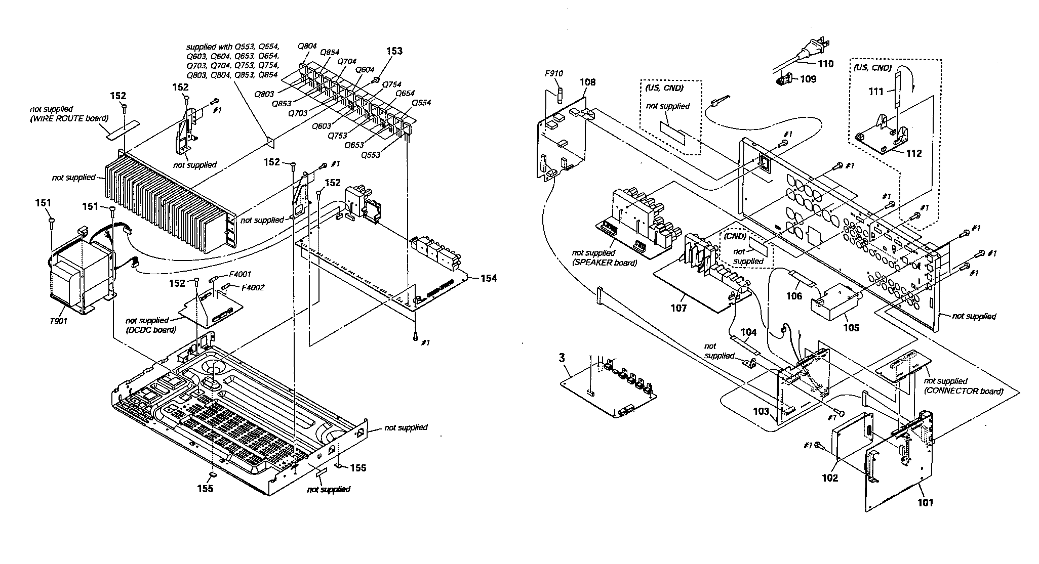 CABINET PARTS 2