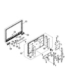 Bezel/lcd panel assy