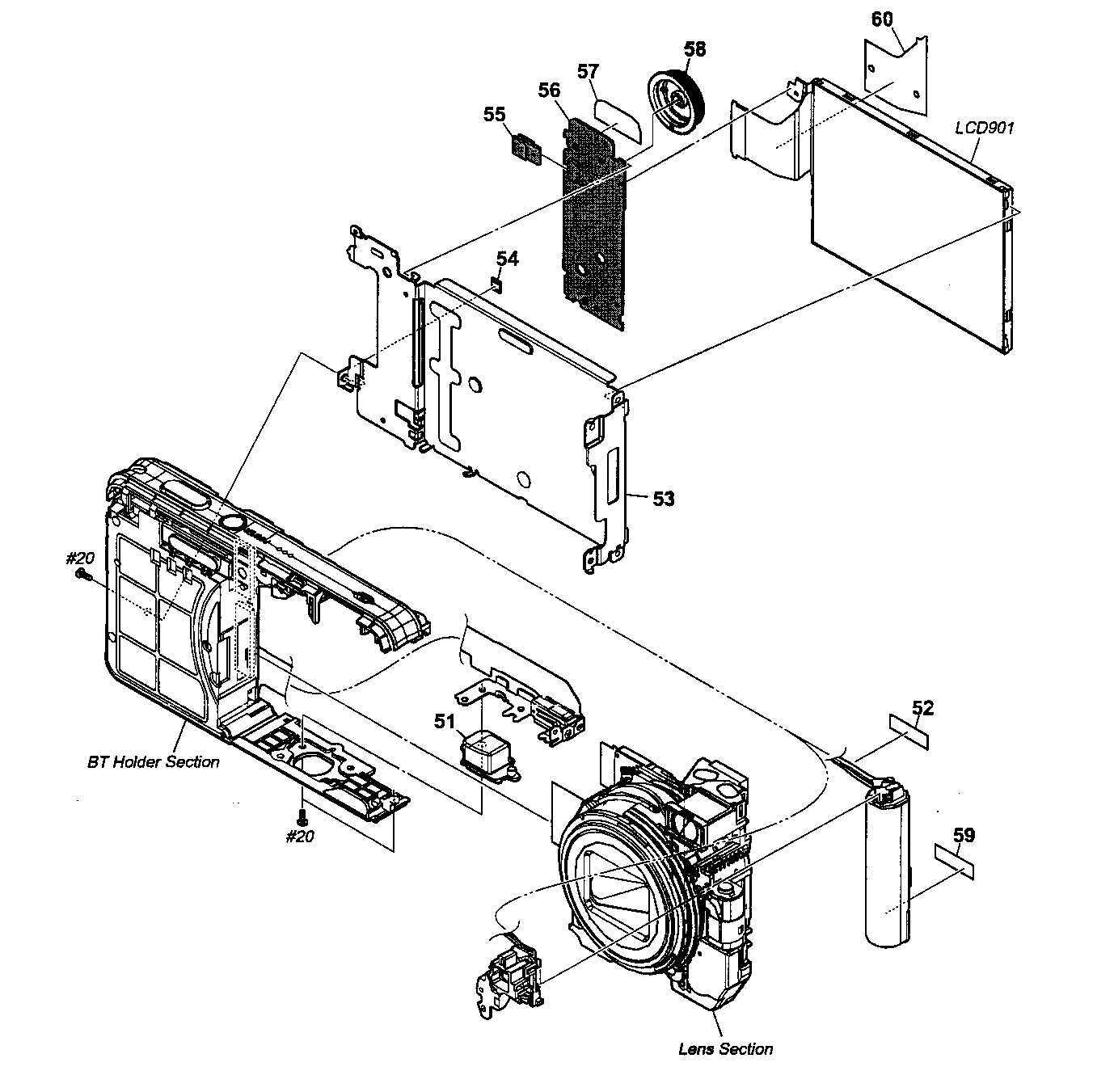 Main frame