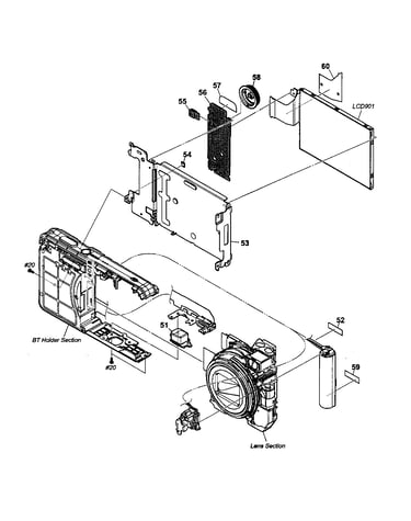 Main frame